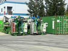 2650 KW Jenbacher #GS, Generators, 12470 Volts, 41581 hours