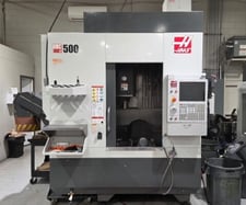 Haas #UMC-500, vertical machining center, 24" X, 16" Y, 16" Z, 10000 RPM, 30 HP, 300 psi thru spindle