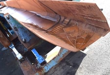 40' long Vibrating/Shaker Conveyor, 7' long x 2' wide screening section, 16" inside height, 20 HP, 230/460 V.