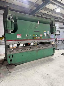 350 Ton, Cincinnati #350CB, CNC Press Brake, 14' bed, 150-3/4" between housings, 18" open height, 10" stroke