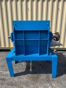 30" x 30" Rotary Airlock Feeder w/ Falk Gearbox