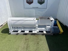 Sprout Waldron, 22" x 64" Dual-Drive Feeder/Conditioner, 15 HP @ 1750 Lincoln motor, 5.67:1 ratio gearbox