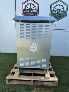 Bonitron #M3775RK-H600A-3R, Dynamic Braking Resistor, 1.25 OHMS, 64,000 watt, NEMA 3R, 460 VAC