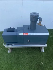 57 acfm, Busch #MM1144.BV06.11XX, Dry Claw Vacuum Pump, 37.5 Torr, 3 HP Baldo Super-E motor, 1760 RPM, 2017