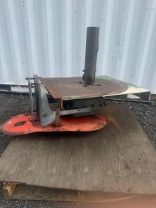 Falk #5207-J14-A, Gear Drive w/ Pulley, Motor Mount, 30" x 30" Endplate, 14.47 ratio