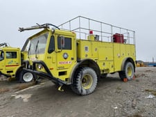 Amertek # 2500L, Aircraft Rescue & Firefighting Truck, 1116 hours, 1987