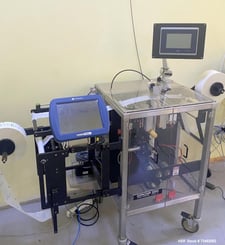 Phoenix #Gopacker-3000, Vertical Form Fill Seal Machine, 40 CPM, Bagger w/ Domino Coder, AB PLC, 80 psi @ 4
