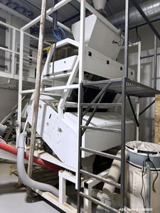 Cimbria #SEA-TRUER-4, Optical Sorter, 4-Tray System, 8 RGB Cameras, 54 Ejectors/Tray, Vibratory Feeders &