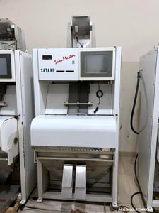 Satake ScanMaster-II #SM11-200IEF, Color Optical Sorter, 20 Ejectors
