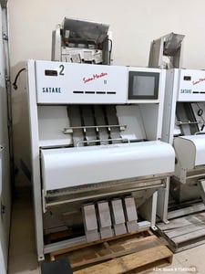 Satake ScanMaster-II #SM11-400DE, Color Optical Sorter, 40 Ejectors