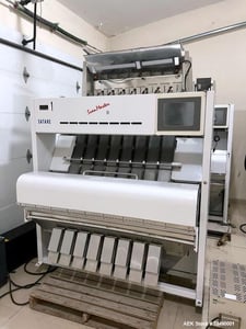 Satake ScanMaster-II #SM11-800DE, Color Optical Sorter, 80 Ejectors