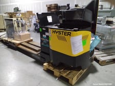 10,000 lb. Hyster #BE100ZHD, Electric Forklift, 12' Forks, 24 V., 9411 hours,