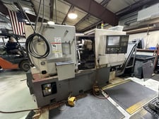 Okuma #Genos-L300MW, Multi Axis CNC Lathe, 3000 RPM, OSP-P300L-R Control, 2013