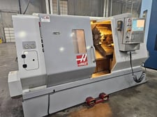 Haas #SL-30T, CNC Lathe, 17" diameter x 34" L max, 10" chuck, 3" bar, 2400 RPM, 30 HP, 12 station, tailstock