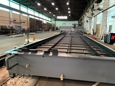Lone Star #Commander-III, CNC Plasma Oxy Fuel Table, 10' x 60', Hypertherm XPR170, 2020