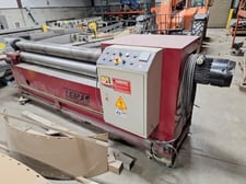 6' x 1/4" Lemas #TR-180/6, Hydraulic 3-roll Plate Roll, 16 FPM, 7.1" diameter rolls, 5 HP, 2019