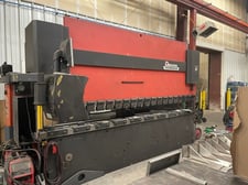 138 Ton, Amada #HFB-125-40, CNC Press Brake, 13' overall, 7" stroke, 16.1" throat, 17.7" open, 148" between