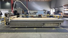 Axyz #5018, Panel Builder CNC Router, 6' x 18' table, 72" x 216" x 6" travel, 24K RPM, 10.8 HP, 3 ATC, dual