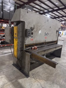 3/8" x 8' HTC #375-8A, Shear, 14 SPM, Back Gauge