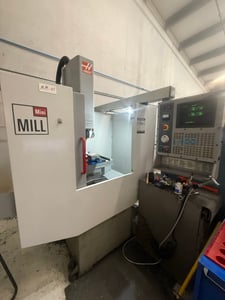 Image for Haas #Mini-Mill, vertical machining center, 16" X, 12" Y, 12" Z, 7500 RPM, 15 HP, 20 automatic tool changer, 2002