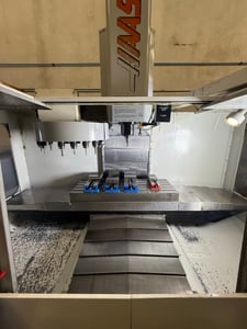 Haas #VF-3, CNC vertical machining center, 40" X, 20" Y, 25" Z, 7500 RPM, 20 HP, 20 automatic tool changer