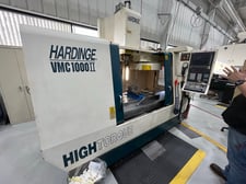 Hardinge #VMC-1000-II, vertical machining center, 40" X, 20" Y, 20" Z, 17.3 HP, 8000 RPM, 40 automatic tool