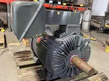 150 HP 1800 RPM Baldor Reliance, Frame 445T, TEFC BB, 460 Volts