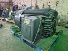 200 HP 1200 RPM U.S. Motors, Frame 449TS, TEFC BB, 2300 Volts