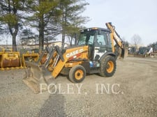 Case 580SN, Backhoe Loader, 7556 hours, S/N: JJGN58SNVJC753198, 2017