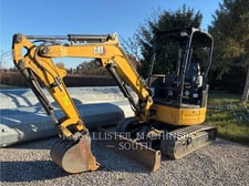 Caterpillar 303ECR, Crawler Excavator, 1100 hours, S/N: HHM04448, 2021