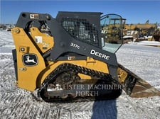John Deere 317, Track Loader, 1274 hours, S/N: 1T0317GJHNJ422098, 2022
