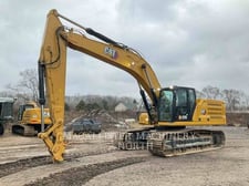 Caterpillar 33607, Crawler Excavator, 5067 hours, S/N: YBN10619, 2020