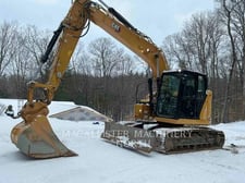 Caterpillar 31507, Crawler Excavator, 1290 hours, S/N: WKX21586, 2022