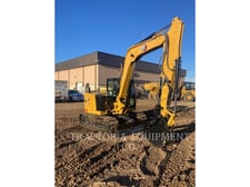 Caterpillar 308 CRCB, Crawler Excavator, 985 hours, S/N: GG809492, 2023