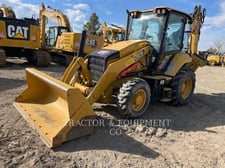 Cat 420-07, Backhoe Loader, 1131 hours, S/N: H8T00428, 2020