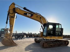 Caterpillar 325FL CR, Crawler Excavator, 4441 hours, S/N: RBW20085, 2018