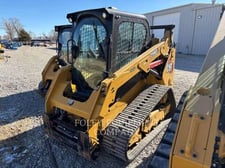 Cat 259D3STD2C, Skid Steer Loader, 837 hours, S/N: CW923378, 2023