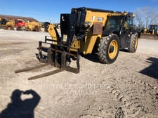 Cat TL1255-05C, Telehandler, 2172 hours, S/N: T8200614, 2022