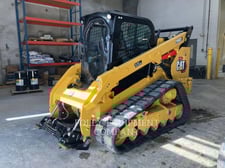 Cat 299D3XPS2C, Skid Steer Loader, 1272 hours, S/N: P3R04271, 2024