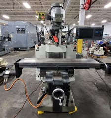Bridgeport #Series-II, CNC vertical mill, 11" x58" tbl., 2 HP head, EZ Trak II