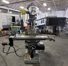 Bridgeport #Series-I, vertical mill, 9" x48" tbl., Rebuilt 2 HP VS head, 33.5" X, 12" Y, 14" Z, 60-4200 RPM