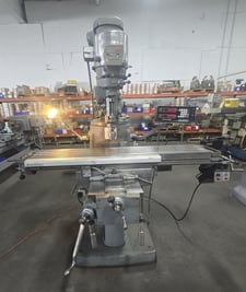 Bridgeport #Series-II-Special, 11" x58" tbl., 2 HP, 33.5" X, 15" Y, 16" Z, 4200 RPM, R8, Accurite 2-Axis