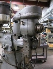 Bridgeport #E, shaping head, 1/3 HP