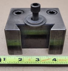 Aloris #CXA-4 Lathe Tool Post Boring Bar Holder