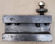 Aloris Quick-Change DA-2 Tool Holder