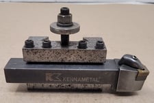 CXA 1 Lathe Tool Post Holder w/ Kennametal Tool