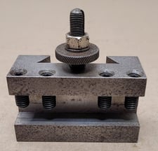 CXA 1 Quick Change Lathe Tool Post Holder