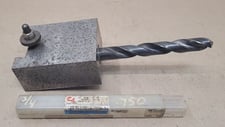 Chicago-Latrobe 3/4" Drill Bit w/ Lathe Tool Holder
