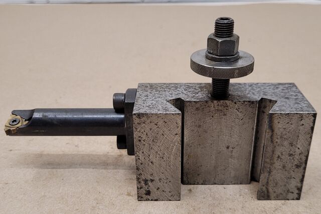 Dorian Tool 881 Quick Indexing Toolholder w/ NL75R Cartridge