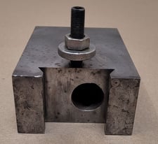 Quick Change Tool Post Holder, 1" Bore